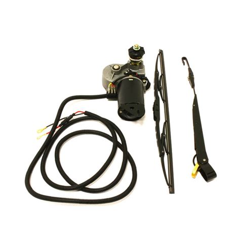 texas first wiper assembly kit for 299 d skid steer|eterra wiper kits.